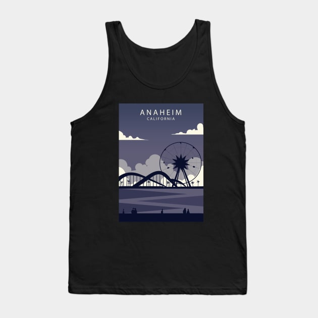 anaheim Tank Top by husnimubarok